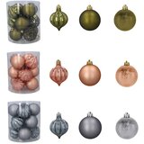 Molarem Home Set od 12 kuglica za božićno drvce – 6 cm, roza | shoptok.hr