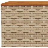  5-dijelni vrtni set sofa s jastucima bež od poliratana 55 x 55 x 36 cm | Shoptok.si
