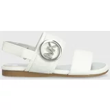 Michael Kors Otroški sandali bela barva