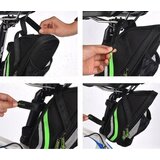 ROCKBROS C7-BK torba za bicikl ispod sjedala crna Slike