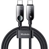 McDodo CA-4780 USB-C NA USB-C PODATKOVNI KABEL 60W 1,2 M (ČRN), (5000310982) | Shoptok.si