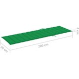  Dvojni ležalnik in zelene blazine impregnirana borovina, (20662917) | Shoptok.si