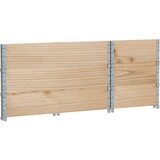  Okviri za palete 3 kom 100 x 50 cm od masivne borovine | shoptok.hr