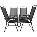 Gardenson Set Vrtnih Stolov Antracit, 4-Delno | Shoptok.si