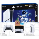 Playstation 5 Slim Digital Edition D chassis + Dualsense Wireless Controller+ Playstation Disc drive+ Astro Bot VCH 1000044336V3 | Eponuda.ba