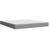  Krevet s oprugama i madracem svjetlosivi 180x200 cm od tkanine | shoptok.hr