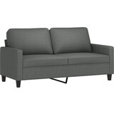  3-dijelni set sofa s jastucima tamnosivi od tkanine | shoptok.hr