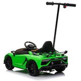 Lean_Toys Akumulatorski avto Lamborghini Aventador SX2018 zelen s platformo | Shoptok.si