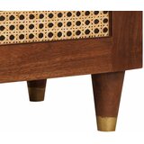  Visoka ploča Smeđa 60 x 33,5 x 100 cm Čvrsto drvo manga | Eponuda.com