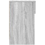  Noćni ormarići s ladicom 2 kom siva sonoma 20x36x60 cm | shoptok.hr