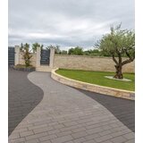 Semmelrock Opločnik betonski ASTI KOMBI 8cm (1m2) Grafitno Siva 61827807 Cijene