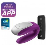 Satisfyer Partner double fun violet vibrator za parove Cene