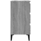  Komoda siva sonoma 60x35x69 cm konstruiran les, (20654184) | Shoptok.si