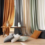 Douceur d intérieur Okrasna blazina 45x45 cm Twily – | Shoptok.si