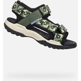 Geox Dark green boys' sandals Borealis - Boys Cene
