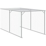  Kavez za kokoši s igralištem svjetlosivi 117x1017x123cm čelični | shoptok.hr