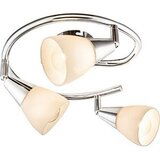 SPOT svjetiljka 3xE14 40W metal + staklo siva 230V TADEUS | Eponuda.ba