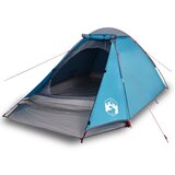  The Living Store Šotor za kampiranje za 2 osebi moder vodoodporen - Šotor Za Kampiranje, (21487023) | Shoptok.si