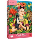 Trefl Frida Kahlo - Džungelski portret 1000-delni premium puzzle - | Shoptok.si