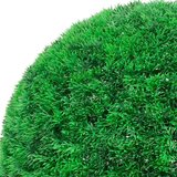 vidaXL Umjetne kugle od šimšira s LED svjetlima 2 kom zelene 27 cm | shoptok.hr