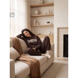 Sinsay Hoodie s izvezenim natpisom Espresso | shoptok.hr