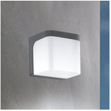  Jorba vanjska zidna/1, led, 6w, alu gus/crna | shoptok.hr