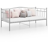  Za krevet na razvlačenje sivi metalni 90 x 200 cm Cijene