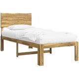  Krevet s uzglavljem ROSTOCK Bijela 90 x 190 cm | shoptok.hr