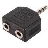 S Box Adapter 3.5mm / 2 x 3.5mm Cene