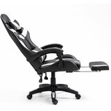  Gaming stolica sa osloncem za noge LE TOY - bijela | Shoptok.si