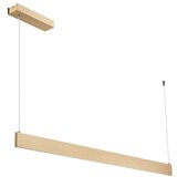  LED luster na sajli LINEA LED/36W/230V 3000/4000/5700K CRI 90 zlatna | Eponuda.com