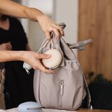 BabyOno Silicone Soother Case etui Pink 0m+ 1 kos | Shoptok.si