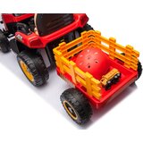 Lean Toys Otroški traktor na akumulator BBH-030 rdeča | Shoptok.si