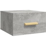 Maison Chic Stenska Nočna omarica - Nočna miza betonsko siva 35x35x20 cm, (21688728) Cene