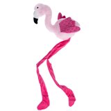 TIAKI Lisa long-legs Flamingo pasja igrača - D 88 x Š 18 cm | shoptok.hr