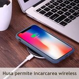 Techsuit Soft Edge Silicone - Honor 70 - Denim Blue | shoptok.hr