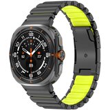 INF Nadomestni/združljivi del – Titanium Alloy Strap za Samsung Watch8 Classic Black+Green, (5000264227) | Shoptok.si