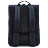 Rains NAVY ROLTOP RUCKSACK Plava | shoptok.hr