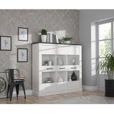 Premium Living Vitrina Montreal, Bela, Barva Pinije | Shoptok.si