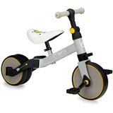Momi tricikl za decu 4u1 Loris Grey Yellow | ePonuda.com