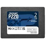 Patriot ssd 2.5 SATA3 2TB P220 550MBs/500MBs P220S2TB25 | Eponuda.com