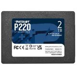 Patriot SSD disk P220 2TB SATA 3 2.5 P220S2TB25 | Shoptok.si