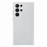 Samsung Usnjena hrbtna stran Galaxy S22 Ultra, V. siva | Shoptok.si