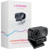 Lovense Webcam 2 - AI web kamera za streaming (crna) Cijene
