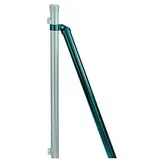 opora za ograjni steber (175 cm x 34 mm, zelena)