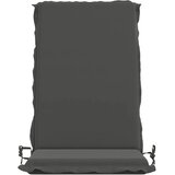  Jastuk za stolac s visokim naslonom GEMERT 2 kom. - Antracit (poliester) 120 x 50 x 6 cm 2 | shoptok.hr