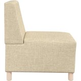  Modularna sofa bez naslona za ruke krem boje 55 cm, tkanina | shoptok.hr