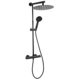 Ferro SET ZA TUÅIRANJE TERMOSTATSKI TREVI BLACK NP75-TRV7U-BL | Eponuda.ba
