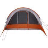  Tunelski šator Siva i narančasta 560 x 395 x 212 cm - Siva i narančasta | shoptok.hr