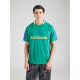 Adidas Tehnička sportska majica 'Tiro' plava / žuta / zelena | shoptok.hr